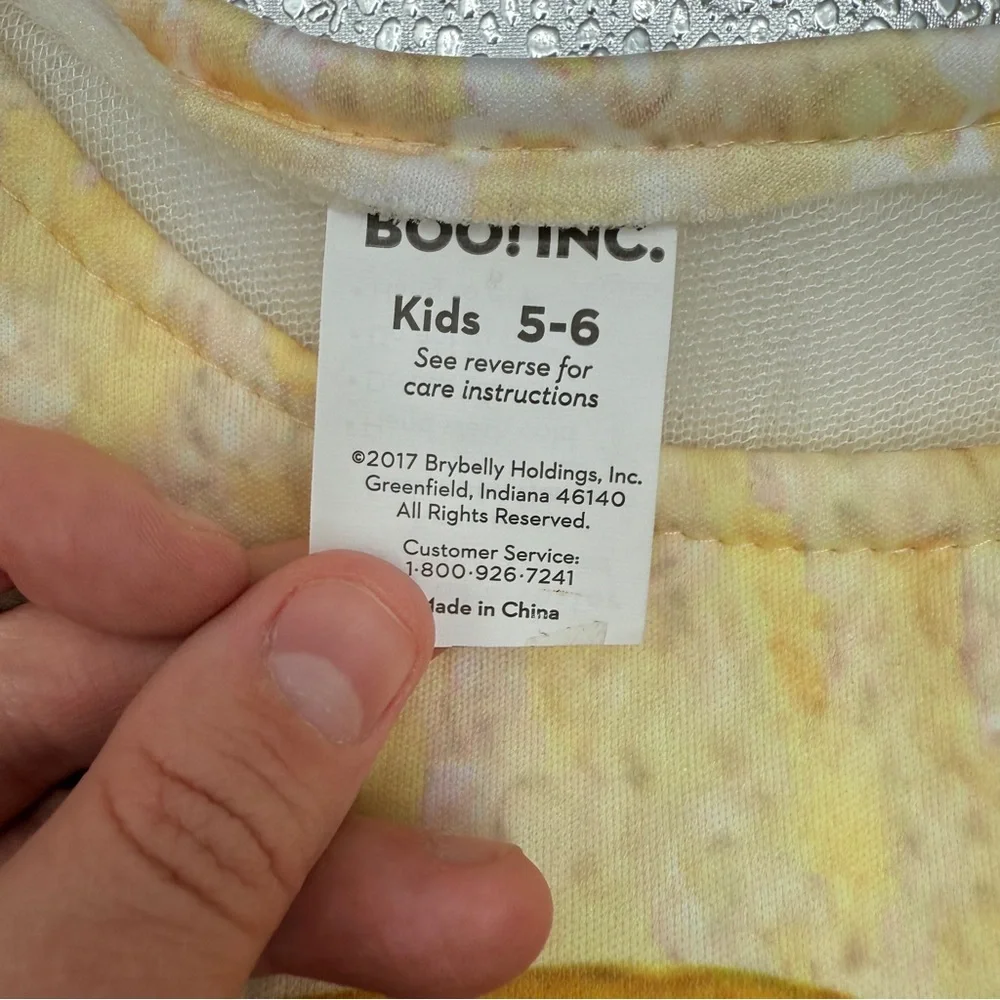 Boo! Inc. Peanut Butter & Jelly Kids Costume 2-Pack Sizes 3-4 &‎ 5-6 NWT